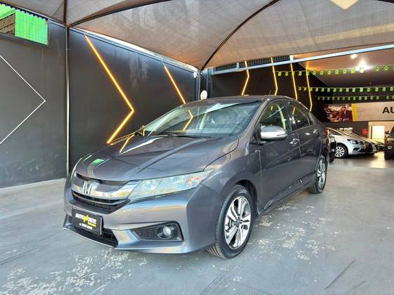 HONDA CITY 1.5 EXL 16V FLEX 4P AUTOMÁTICO HONDA CITY 1.5 EXL 16V FLEX 4P AUTOMÁTICO